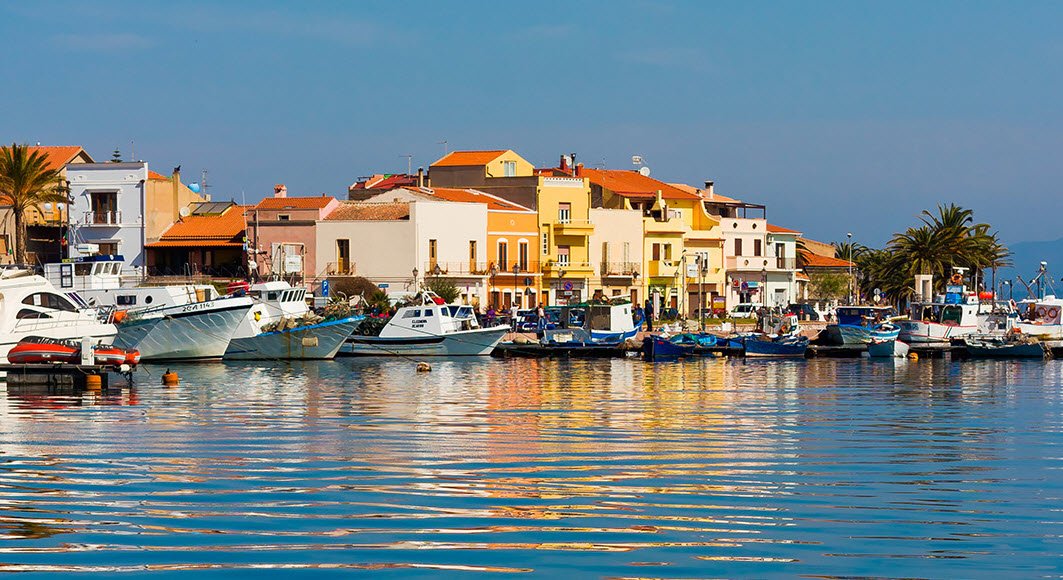 Sant'Antioco, Sardinia, Italy